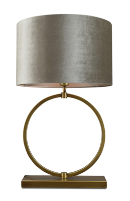 Tafellamp Devon medium bronze