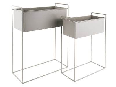 pt, plantenpotten Essence straight (set van 2)