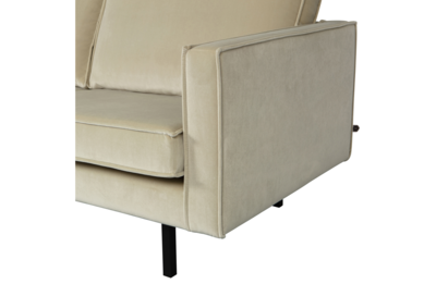 BePureHome hoekbank Rodeo fluweel