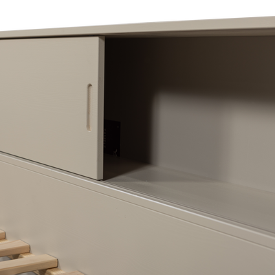 Carter bedbank grenen dust [fsc]