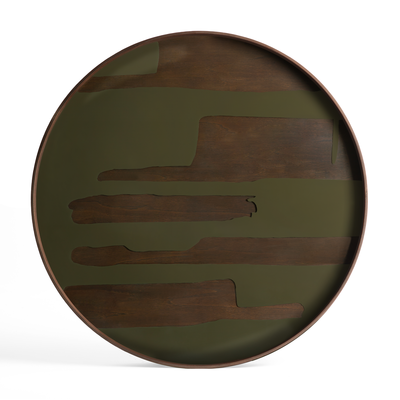 Second Nature glazen dienblad