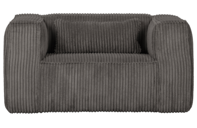 Bean fauteuil grove ribstof