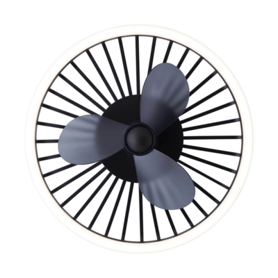 Plafondventilator Capo – Zwart