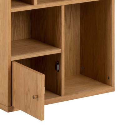 Houten boekenkast Maarten