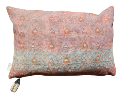 Kussen Kantha vintage 40x60 cm