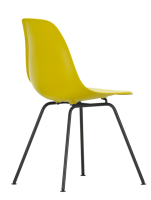 Vitra stoel Eames DSX Basic Dark onderstel