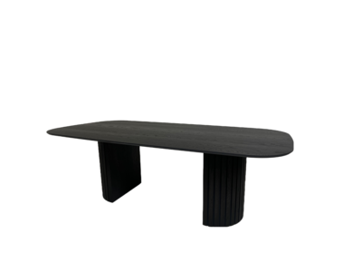 Bogard eettafel eiken scandinavisch +  Split-wood
