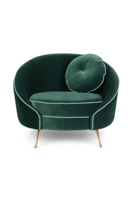 Bold Monkey loveseat Don't love me