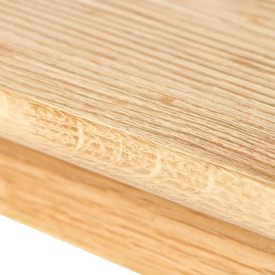Houten eetkamerbank Boas
