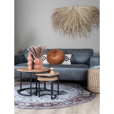 Salontafel Noor naturel - Set van 3
