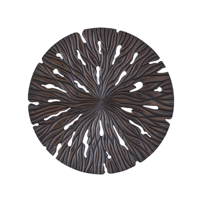 Wandpaneel Palmera Bruin