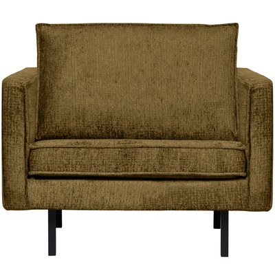 Rodeo fauteuil structure velvet frost