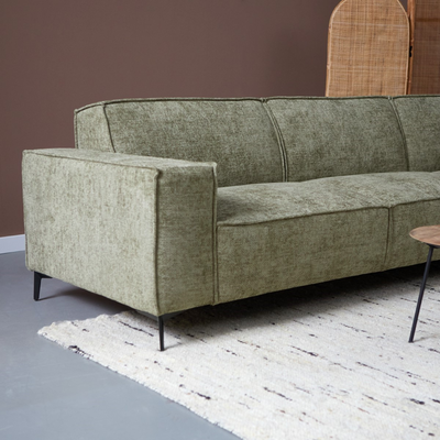 Hoekbank Valora Groen Chaise