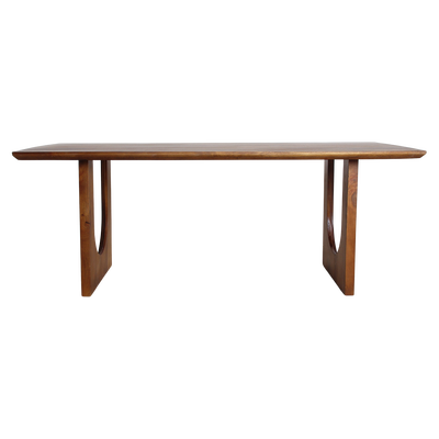 Eettafel Bullnose Chamfered