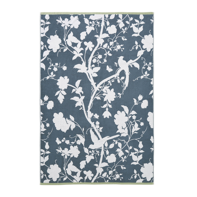 badtextiel laura ashley oriental garden dusky seaspray