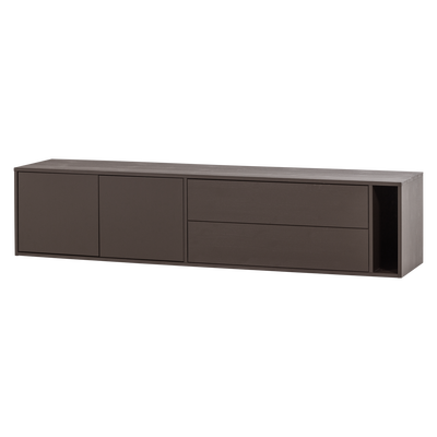 Settle down tv meubel 200 cm grenen middenbruin [fsc]