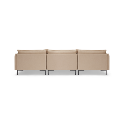 Loods 5 Design 4,5-zitsbank Twin
