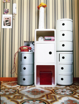 Kartell kast Componibili 3 Classic