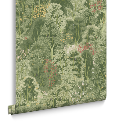 Graham &amp; Brown vliesbehang New Eden Viridis