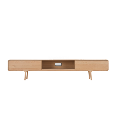 Gazzda dressoir Fawn lowboard Fawn Lowboard 2 Drawers | Oiled Oak 1505