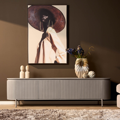 Tv-meubel Sol Taupe 210