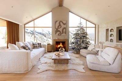 Loungestoel gecomprimeerd schuim ecru j-line