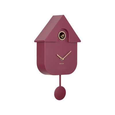 Wandklok Modern Koekoek Oro