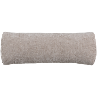 Batavier half ronde bank 4-zits velvet lichtbruin melange
