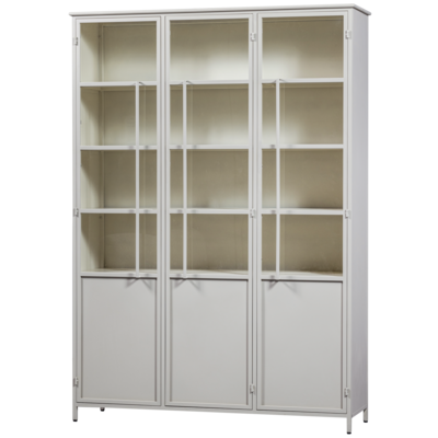 Exhibit XL 3-Deurs Vitrinekast