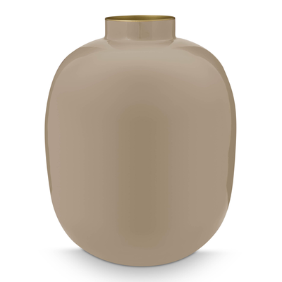 Vaas Pip metaal 32 cm