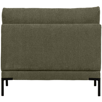 Couple loveseat element mud melange