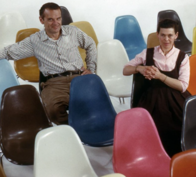 Vitra stoel DSX Fiberglass Chair