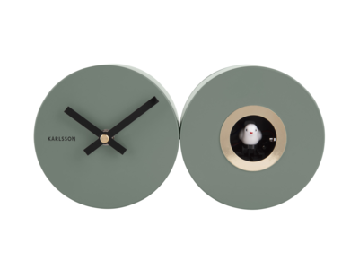 Karlsson wandklok Duo Cuckoo