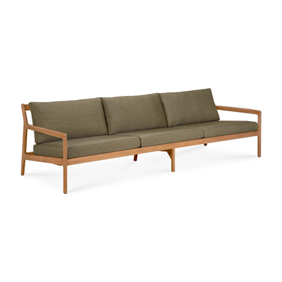 Ethnicraft - Outdoor - Teak Jack sofa 265cm