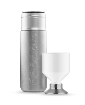 Dopper fles Steel