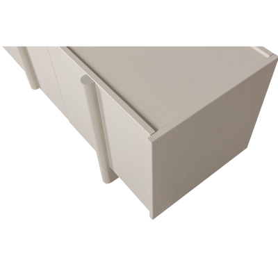 Basu tv meubel 152 cm grenen dust [fsc]