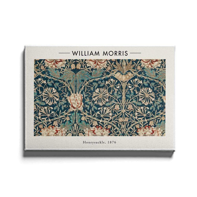 Walljar canvas schilderij - William Morris - Honeysuckle