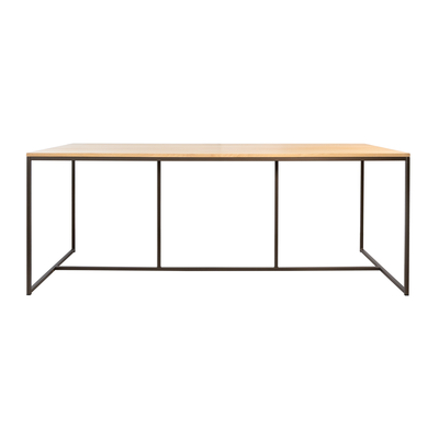 Tafel Soho - Anodic bruin/eiken