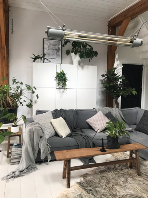 CUSHION 3D WEAVE 45x45CM