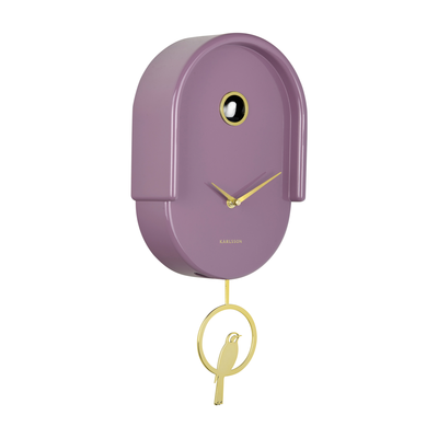 Wandklok Tweet