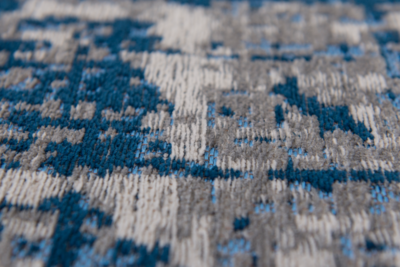 Ecorugs vloerkleed Griff turquoise
