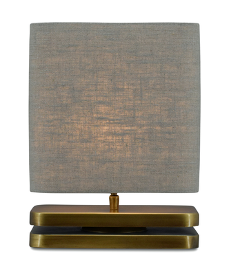 Tafellamp Pizzo small brons