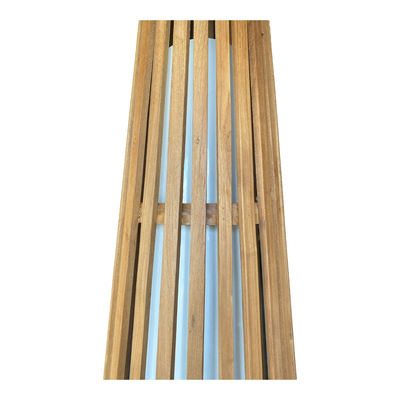 Interieurdirekt - vloerlamp Anto - teakhout - 120cm