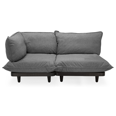 Fatboy 2-zitsbank Paletti hoek links