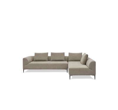 Loods 5 Design hoekbank Notch rechts