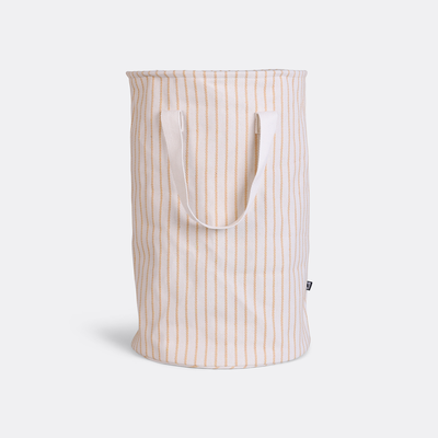 Wasmand Rond Stripe