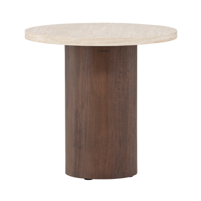 Houten bijzettafel Jente