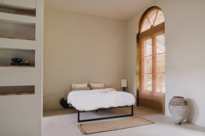 Stalen bedframe °01 | Zwart