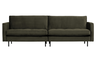 BePureHome 3-zitsbank Rodeo Classic velvet