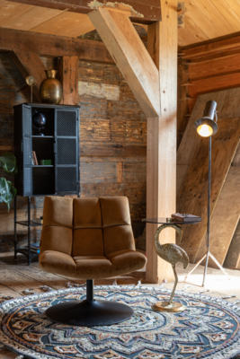 Lounge chair Bar Velvet